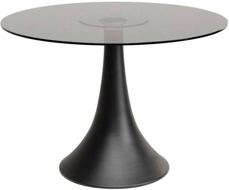 Kare Design Grande Possibilita Ronde Tafel Smoke Glas 110 Cm