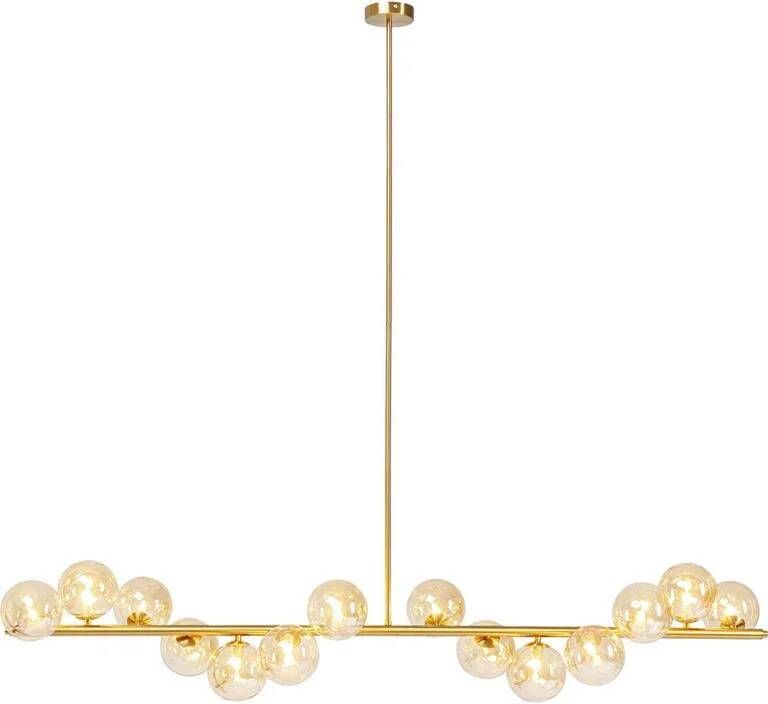 Kare Design Hanglamp Scala Balls Brass 155cm