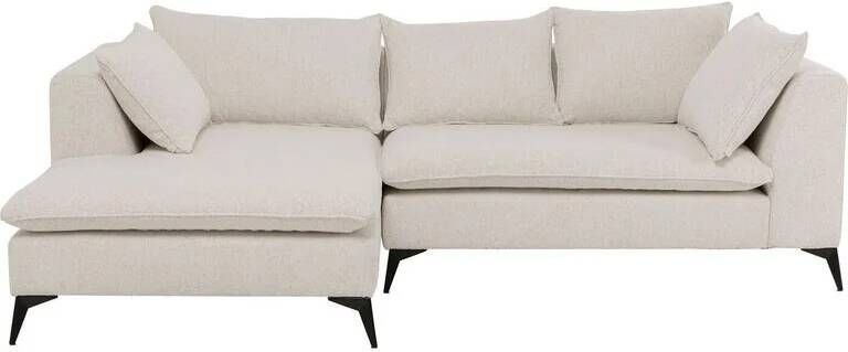 Kare Design Hoekbank Jimmy creme links