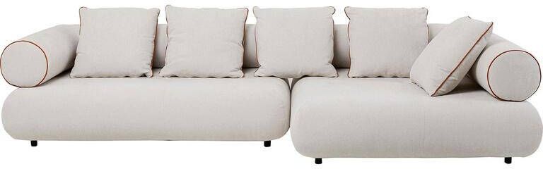 Kare Design Hoekbank Splendido creme rechts