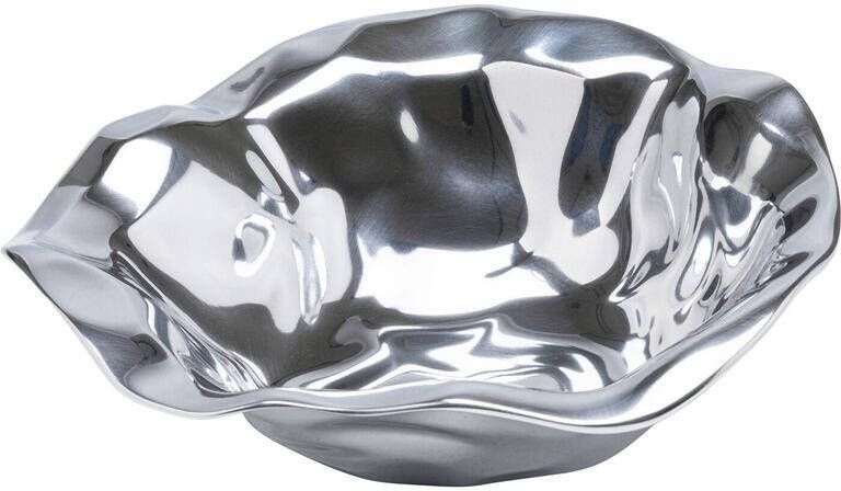 Kare Design Jade Serveerblad zilver 30cm