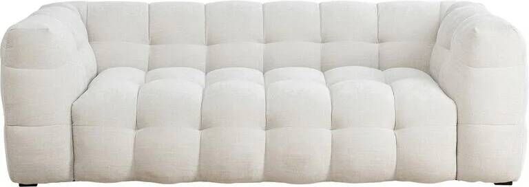 Kare Design Kare Bank 3-zits Salamanca Creme 240cm