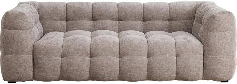 Kare Design Kare Bank 3-zits Salamanca Grey 240cm