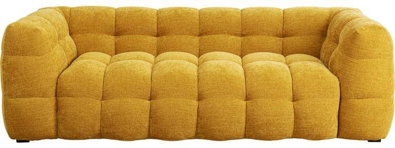 Kare Design Kare Bank 3-zits Salamanca Yellow 240cm