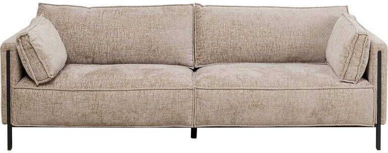 Kare Design Kare Bank 3-zits Victor Beige 233cm