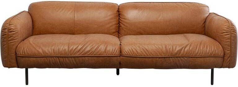 Kare Design Kare Bank Calgary Smart Leather Light Brown 228cm