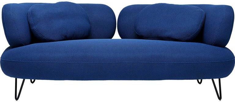 Kare Design Kare Bank Peppo 2-Seater Blue 182cm