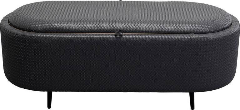 Kare Design Kare Bank Venezia Storage Grey 100cm