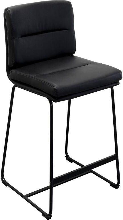 Kare Design Kare Barkruk Ginny Black 75cm