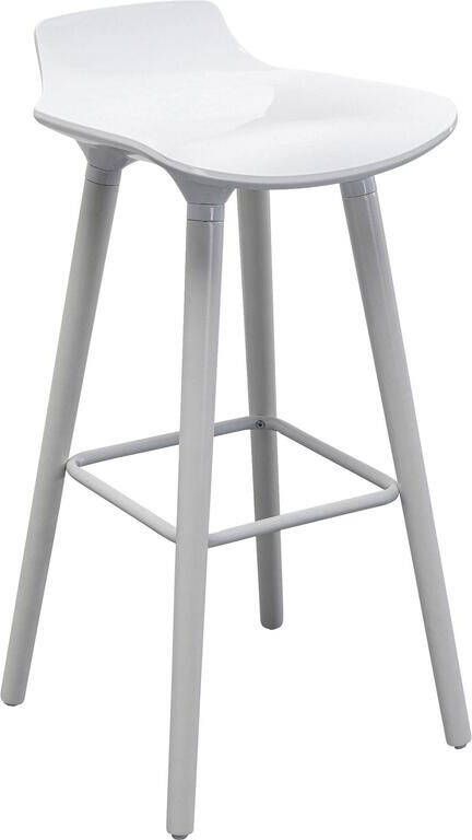 Kare Design Kare Barkruk York White 75cm