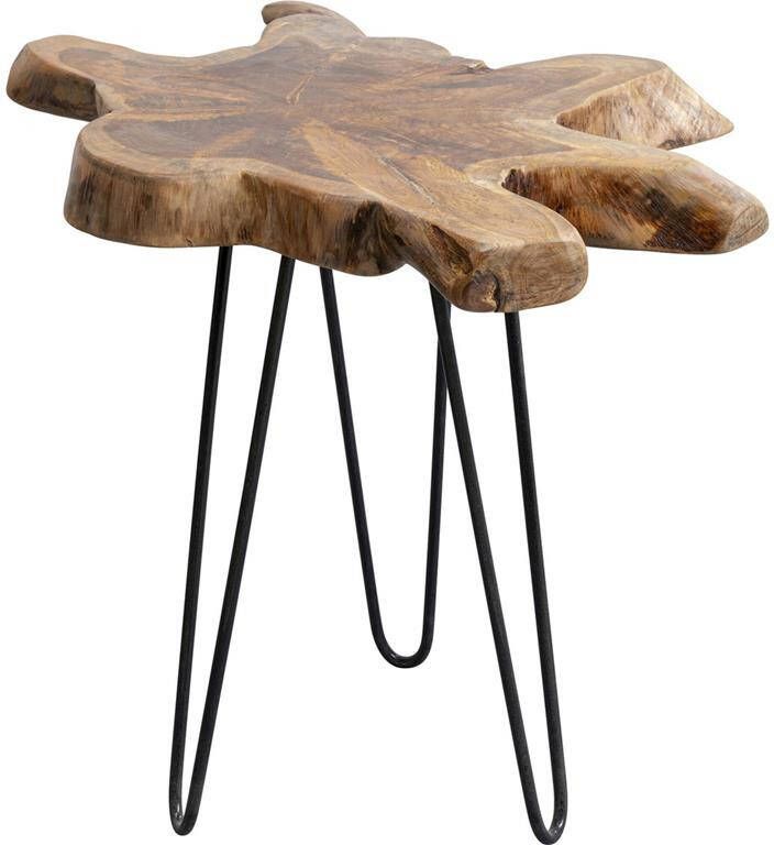 Kare Design Kare Bijzettafel Aspen Nature