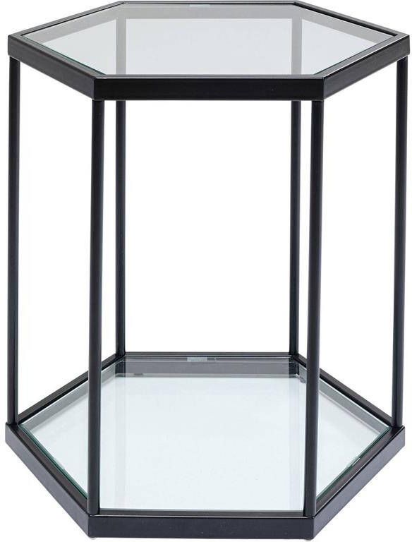Kare Design Kare Bijzettafel Comb Black