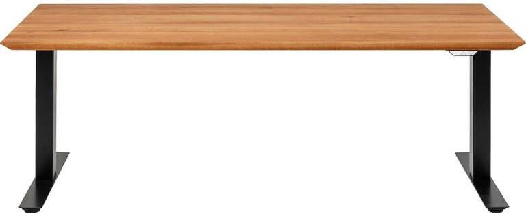Kare Design Kare Bureau Office Symphony Eiken Zwart 200x100cm
