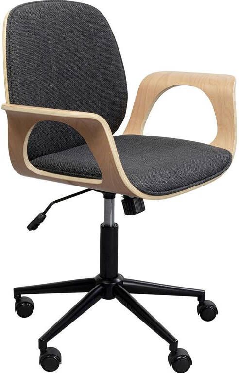Kare Design Kare Bureaustoel Patron Nature