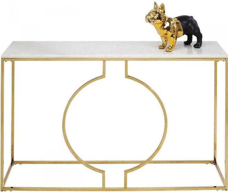 Kare Design | Wandtafel Miami Loft Gold 120cm | Woonkamertafels | Wandtafel
