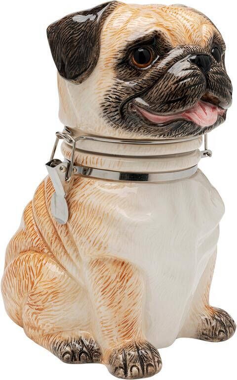 Kare Design Kare Deco Pot Pug 18cm