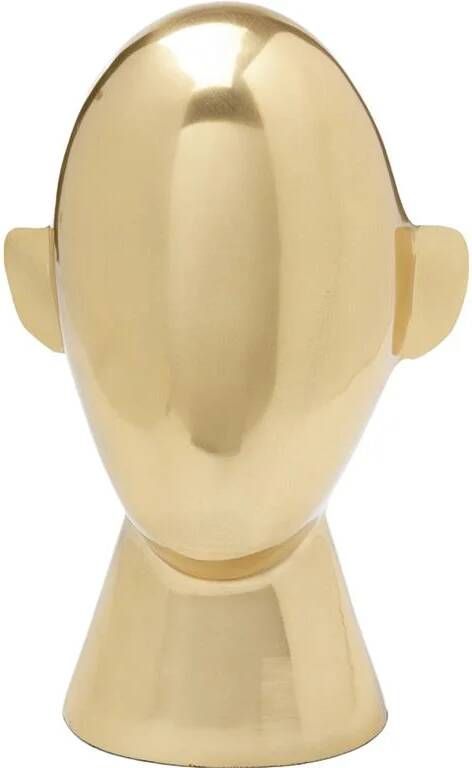 Kare Design Kare Decofiguur Abstract Face Gold 28cm