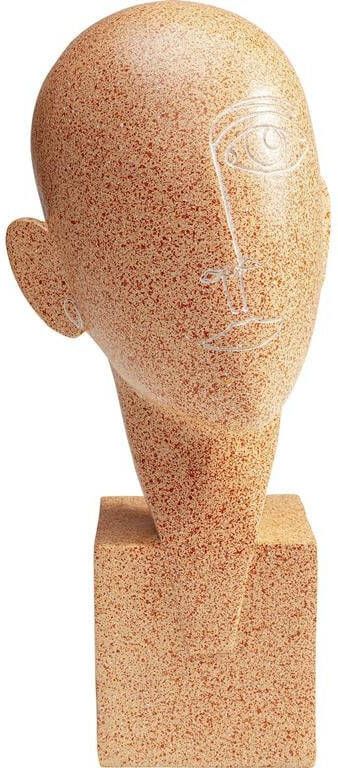 Kare Design Kare Decofiguur Half a Face 30cm