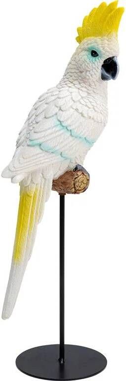 Kare Design Kare Decofiguur Parrot Cockatoo White