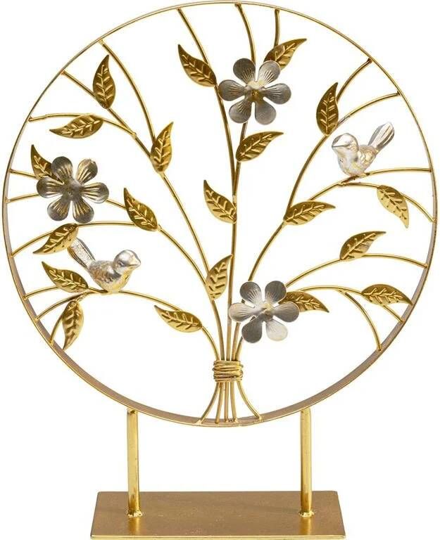 Kare Design Kare Decofiguur Singing Birds Gold 38cm