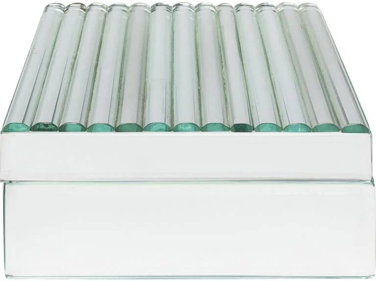 Kare Design Kare Doos Elegant Silver 16x8cm