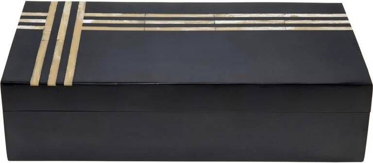 Kare Design Kare Doos Groove 15x8cm