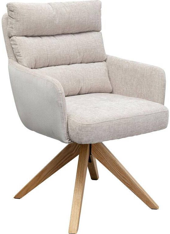 Kare Design | Draaistoel Bosse Nature | Woonaccessoires | WoningdecoratieWoonaccessoire