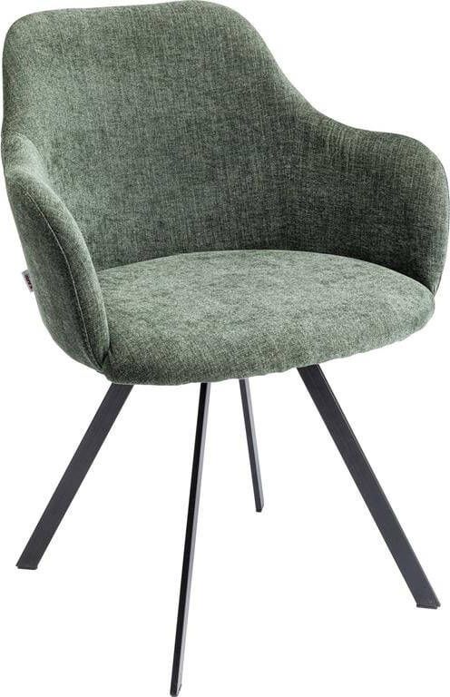 Kare Design Kare Draaifauteuil Lady Loco Coco Green