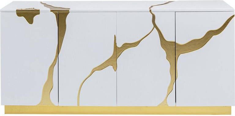 Kare Design | Dressoir Cracked 165x80cm | Woonkamer meubels | Dressoir
