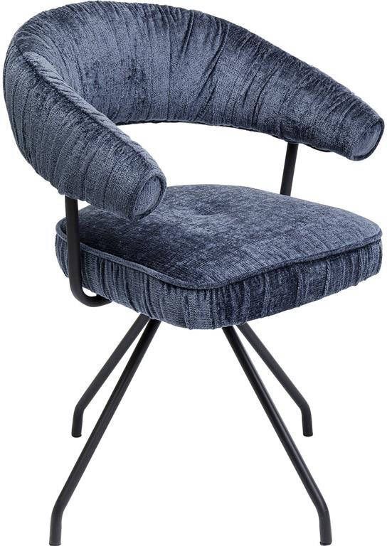 Kare Design Kare Eetkamerstoel Arabella Blue