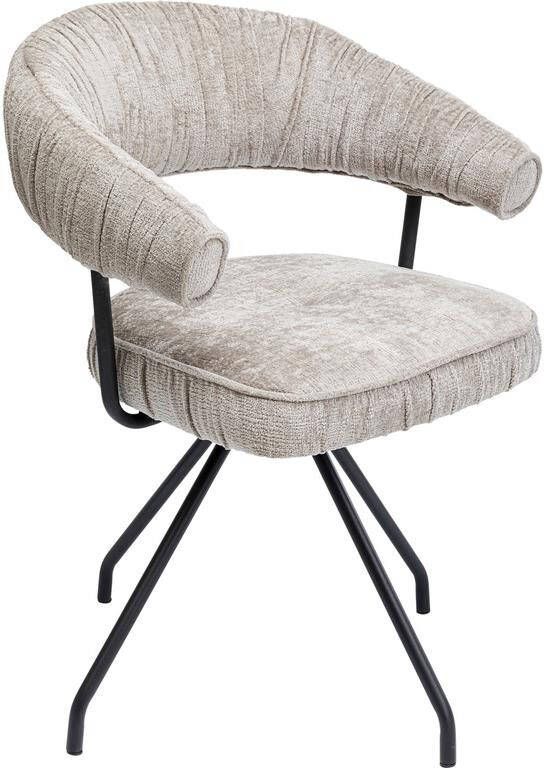 Kare Design Kare Eetkamerstoel Arabella Silver
