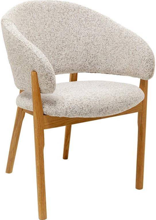 Kare Design | Armstoel August | Zitmeubels eetkamer | Armstoel