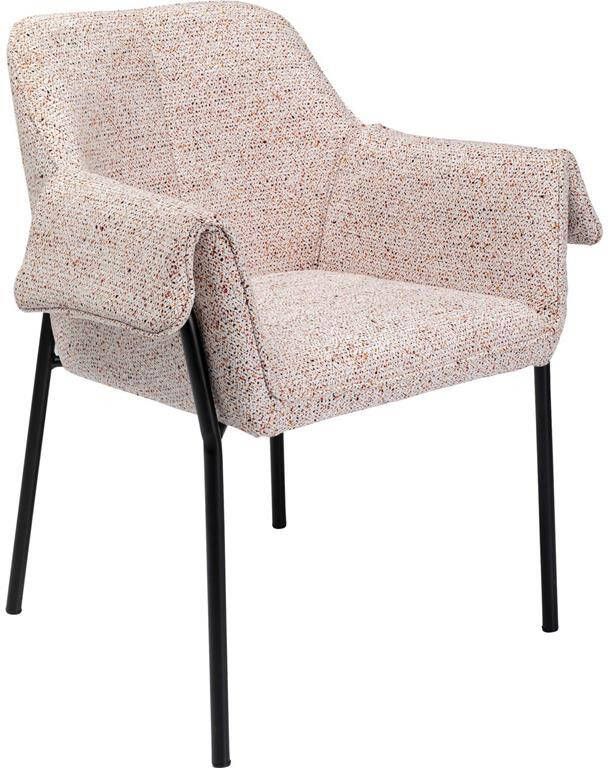 Kare Design Kare Eetkamerstoel Bess Beige Flitter