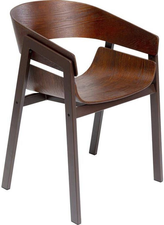 Kare Design Kare Eetkamerstoel Biarritz Brown
