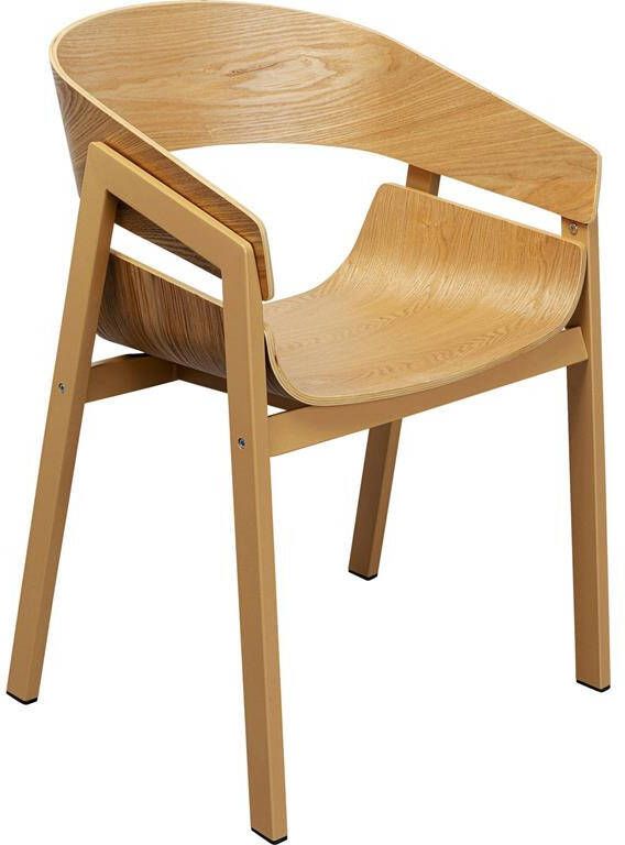 Kare Design Kare Eetkamerstoel Biarritz Nature