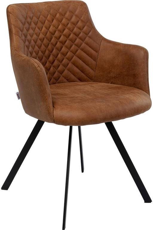 Kare Design Kare Eetkamerstoel Coco Brown