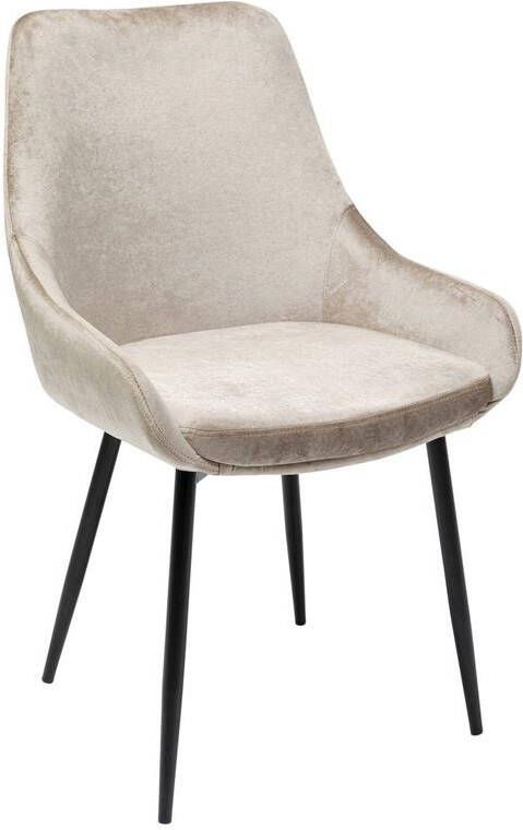 Kare Design Kare Eetkamerstoel East Side Champagne XL
