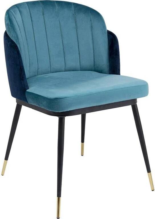 Kare Design Kare Eetkamerstoel Hojas Blue