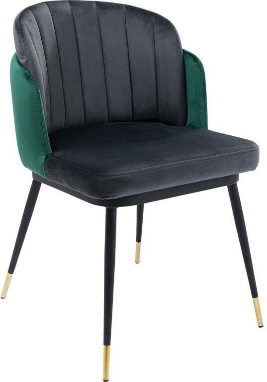 Kare Design Kare Eetkamerstoel Hojas Grey