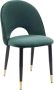 Kare Design Kare Eetkamerstoel Iris Velvet Groen - Thumbnail 2