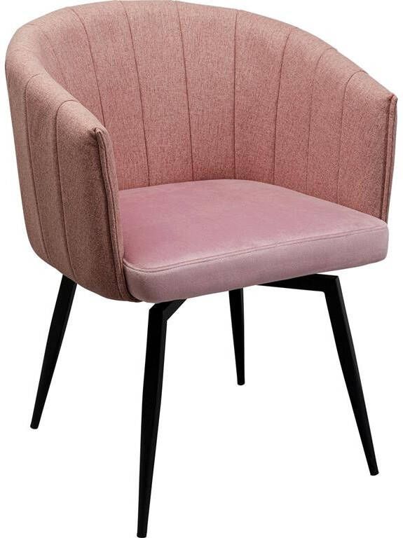 Kare Design Kare Eetkamerstoel Merida Roze