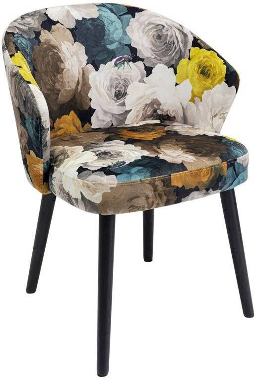 Kare Design Kare Eetkamerstoel Peony Yellow