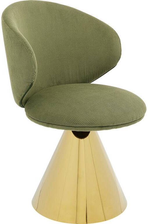 Kare Design Kare Eetkamerstoel Ria Green
