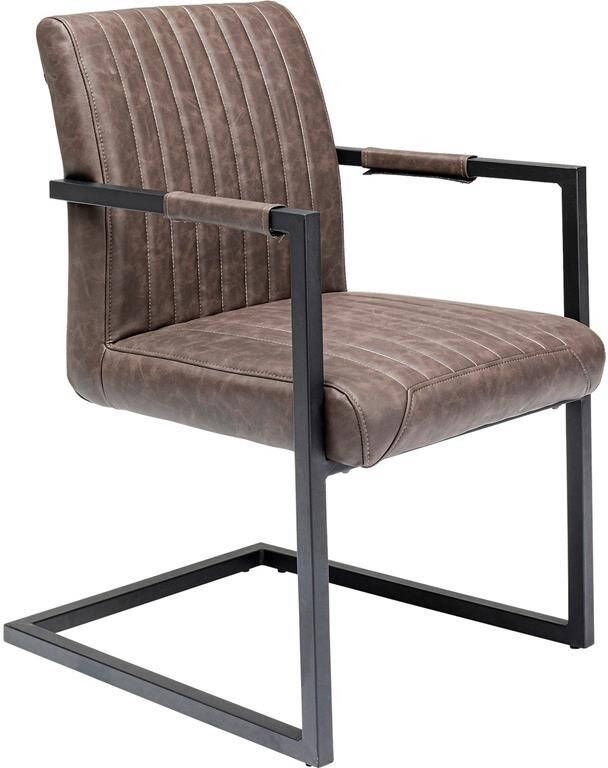Kare Design Kare Eetkamerstoel Thamos Brown