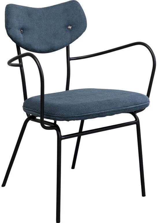 Kare Design Kare Eetkamerstoel Viola Blue