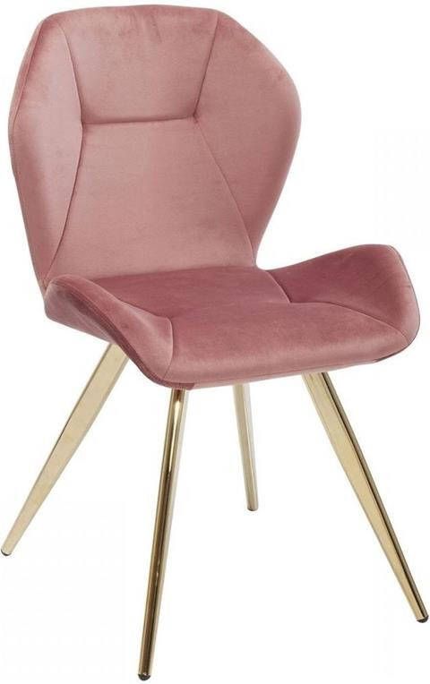 Kare Design Kare Eetkamerstoel Viva Mauve