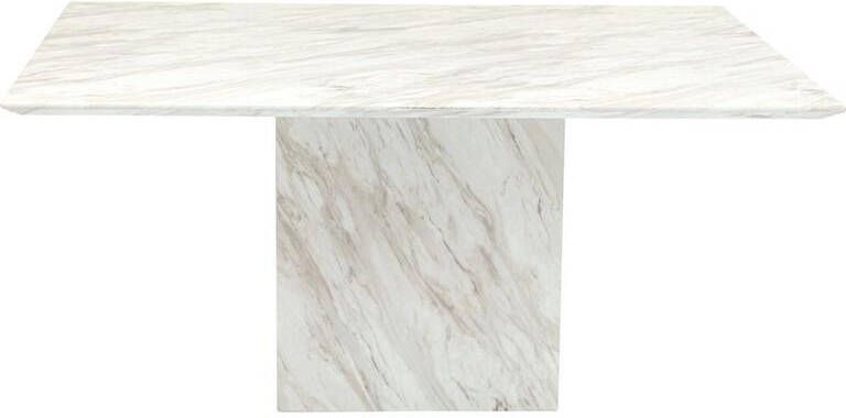 Kare Design Kare Eettafel Artistico Marble