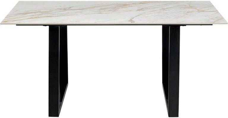 Kare Design Kare Eettafel Eternity Black 160x80cm