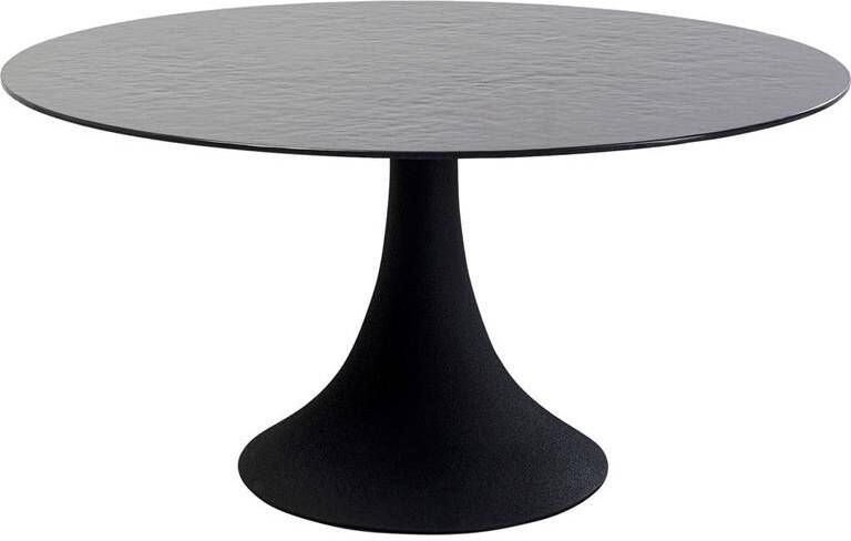 Kare Design Kare Eettafel Grande Possibilita Black Bubble 150cm
