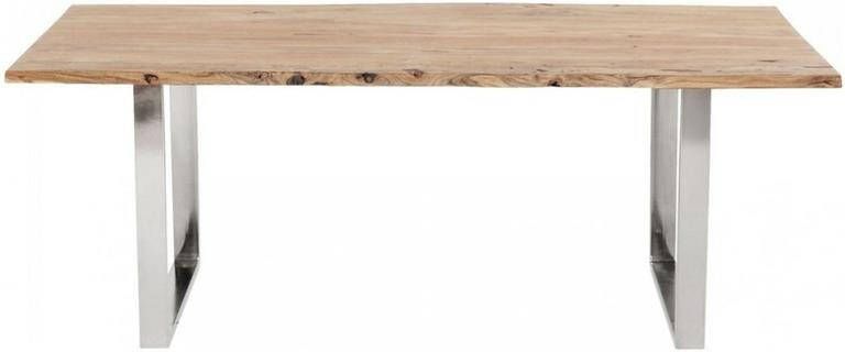 Kare Design Kare Eettafel Harmony Chrome 180x90